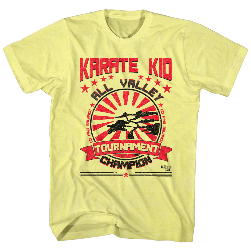 Karate Kid Balanced Champion Men's T-Shirt