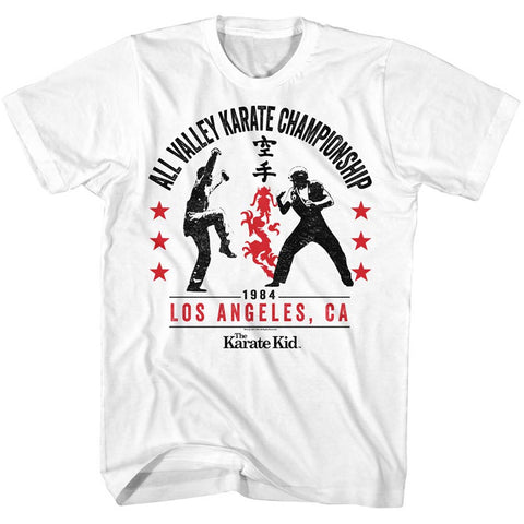 Karate Kid All Valley '84 Men's T-Shirt
