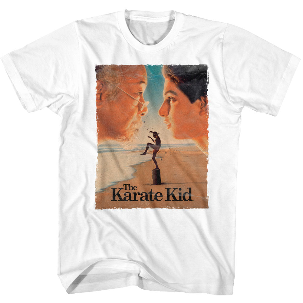 Karate Kid Poster Men's T-Shirt