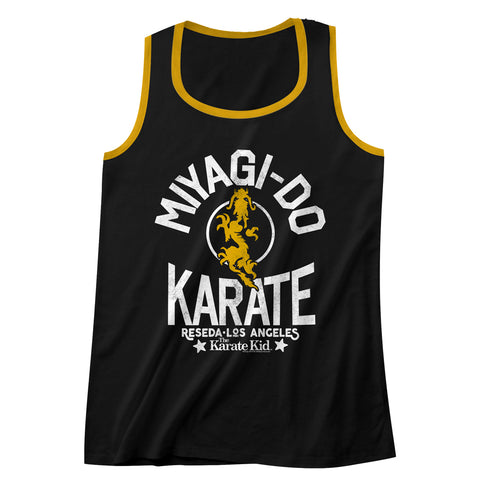 Karate Kid Miyagi-Do Men's Tank With Piping