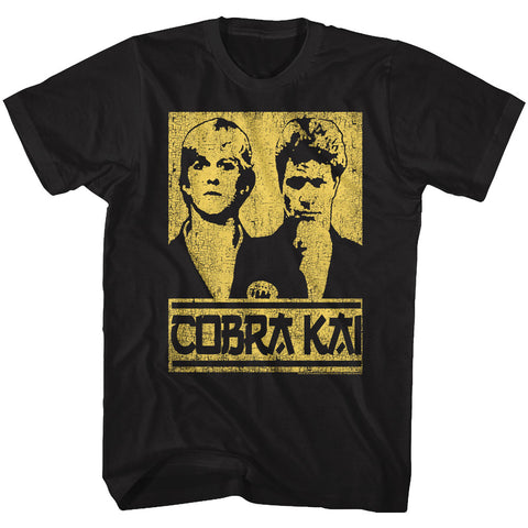 Karate Kid Jonny And Kreese Men's T-Shirt