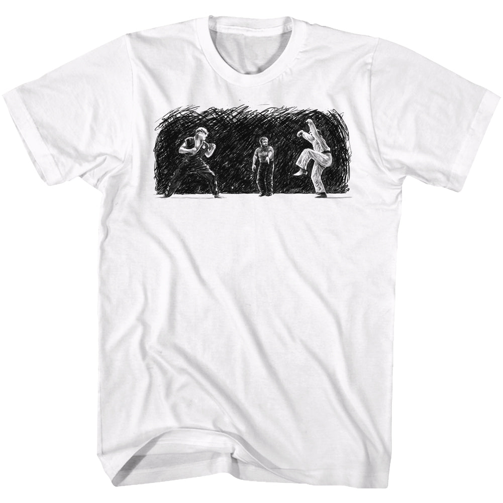 Karate Kid Crane Men's T-Shirt