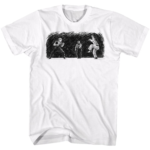 Karate Kid Crane Men's T-Shirt