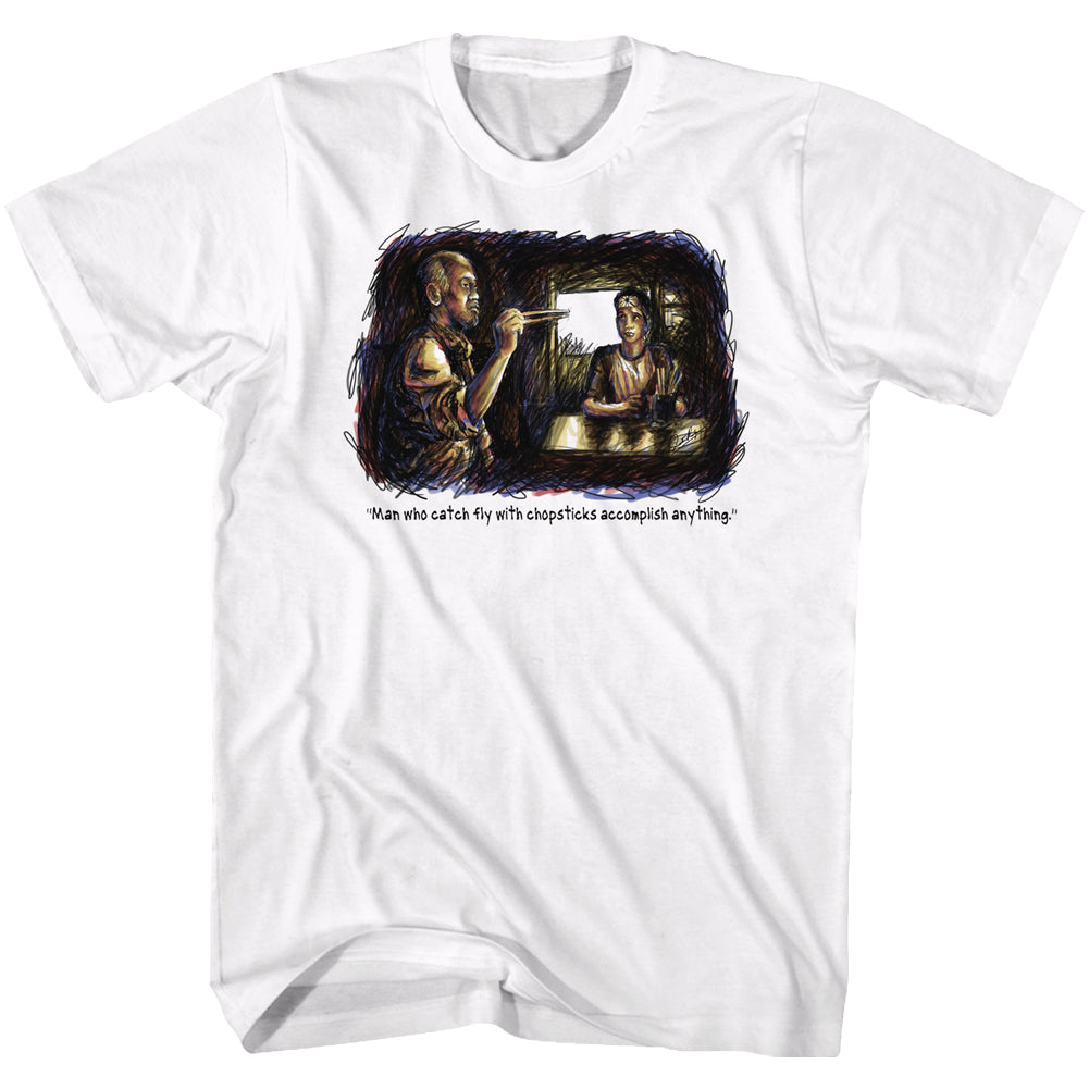 Karate Kid Chopsticks Men's T-Shirt