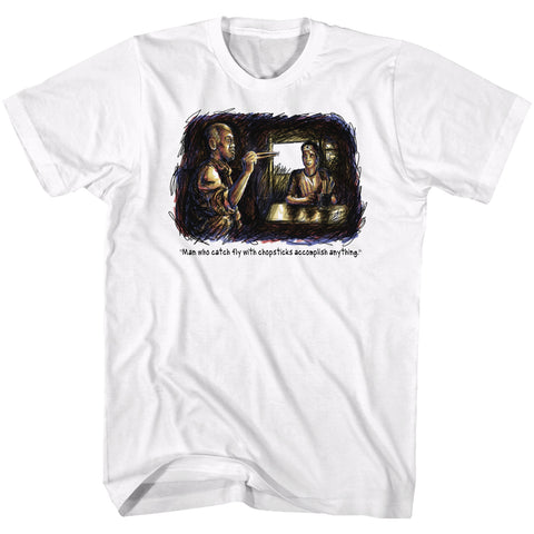 Karate Kid Chopsticks Men's T-Shirt