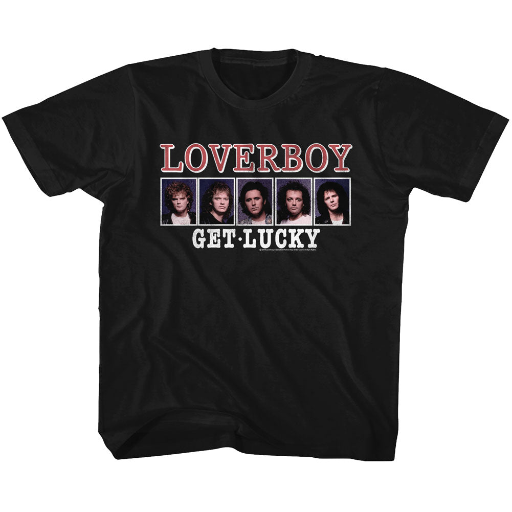 Loverboy Get Lucky Youth T-Shirt