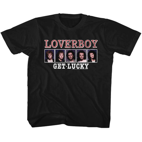 Loverboy Get Lucky Toddler T-Shirt