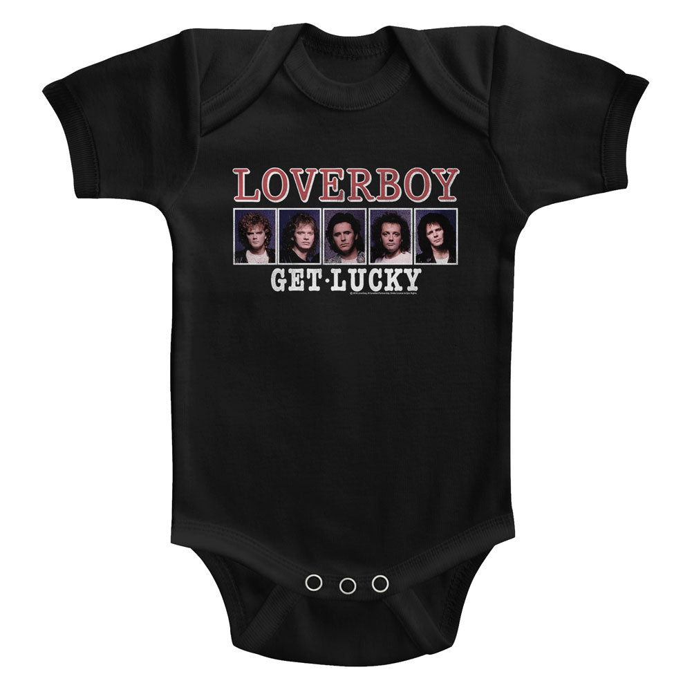 Loverboy Get Lucky Infant Bodysuit