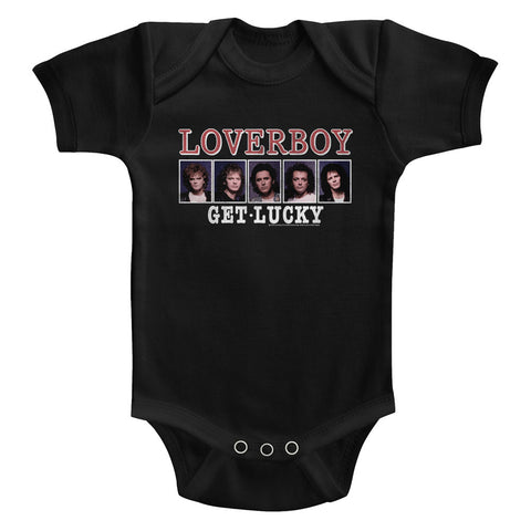 Loverboy Get Lucky Infant Bodysuit