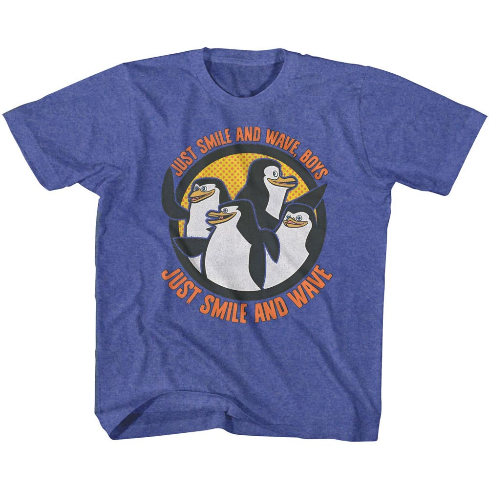 Madagascar Smile And Wave Toddler T-Shirt