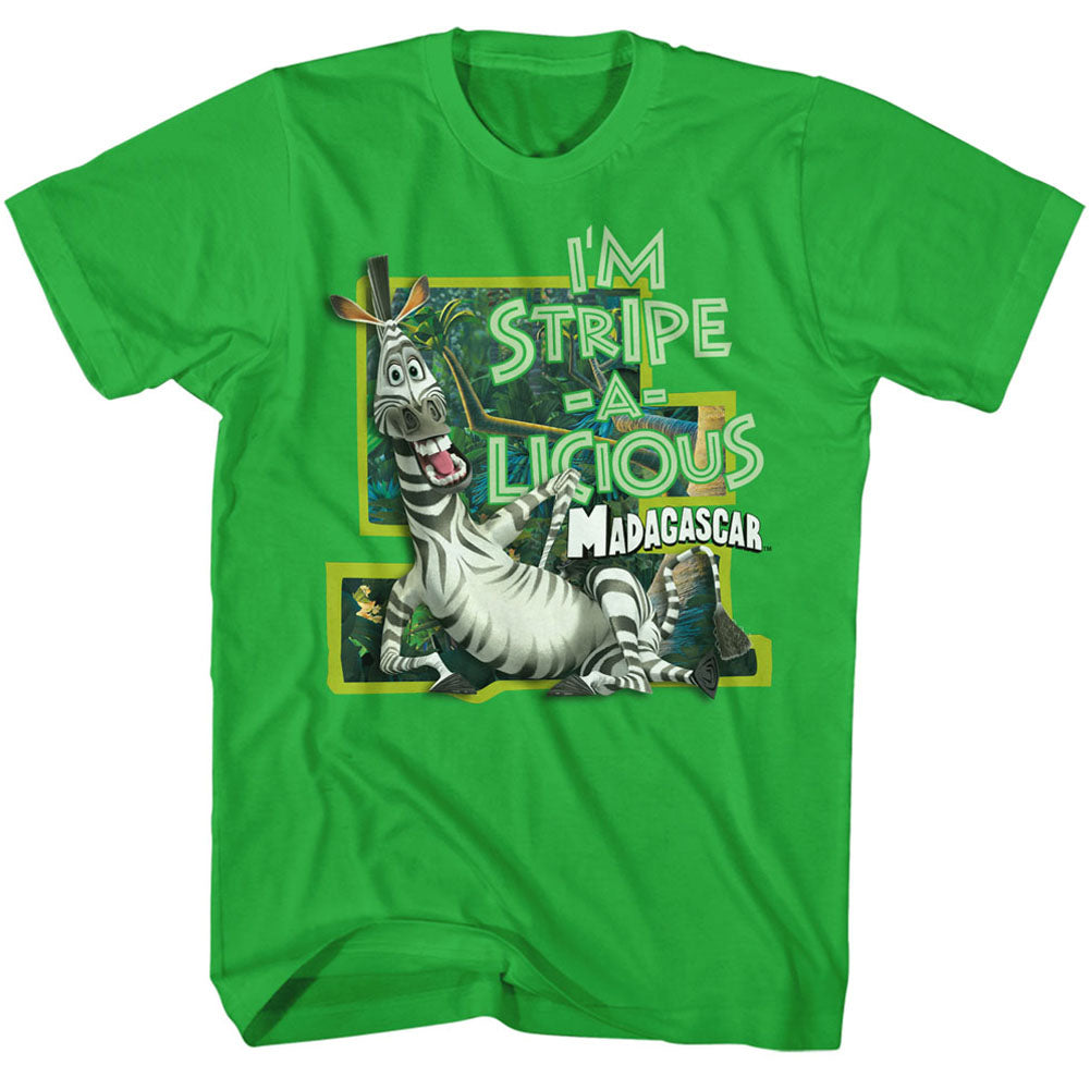 Madagascar Stripe-A-Licious Men's T-Shirt