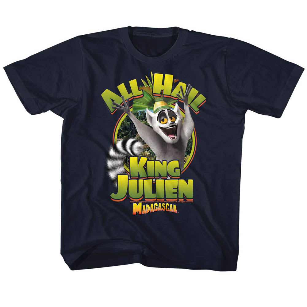 Madagascar King Julien Toddler T-Shirt