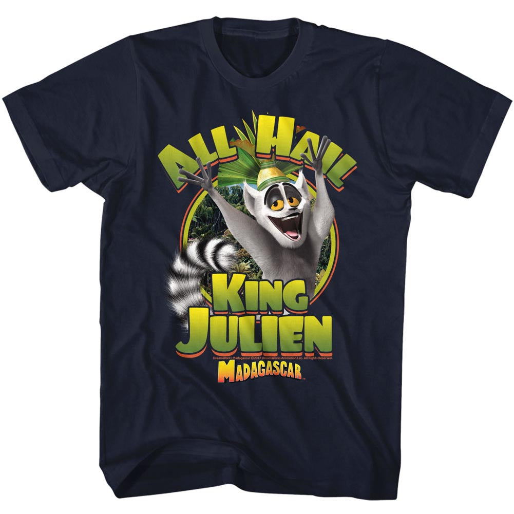 Madagascar Kingjulien Men's T-Shirt