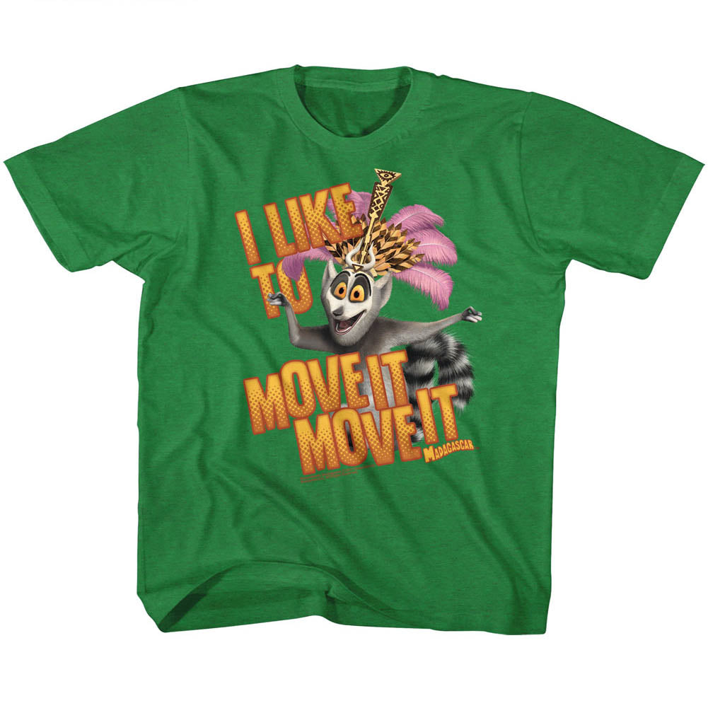 Madagascar Mov Ite Move It Toddler T-Shirt