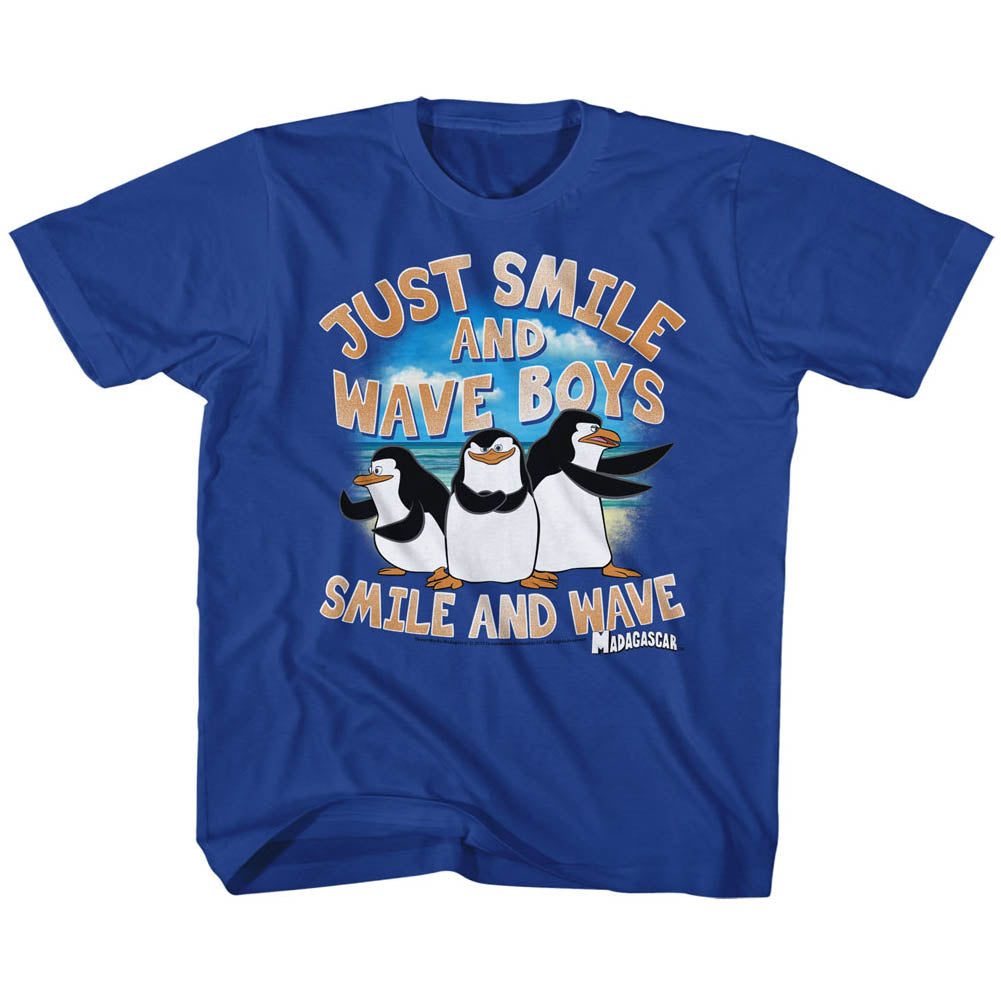 Madagascar Just Smile Youth T-Shirt