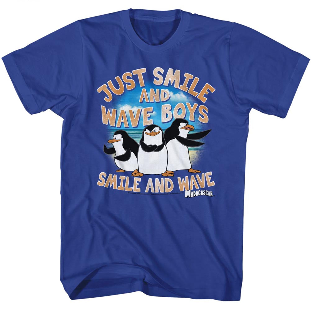 Madagascar Just Smile Men's T-Shirt