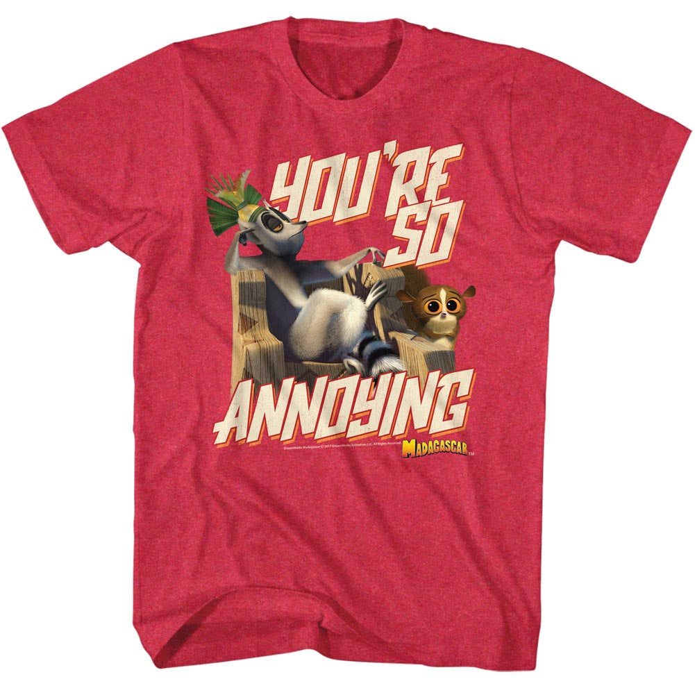 Madagascar Annoying Men's T-Shirt