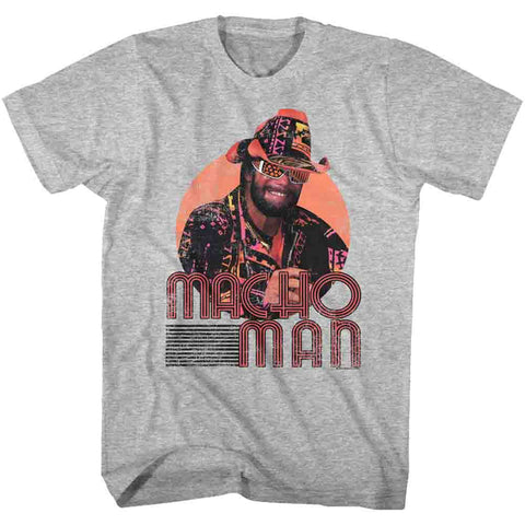 Macho Man Mackin And Smackin Men'S T-Shirt