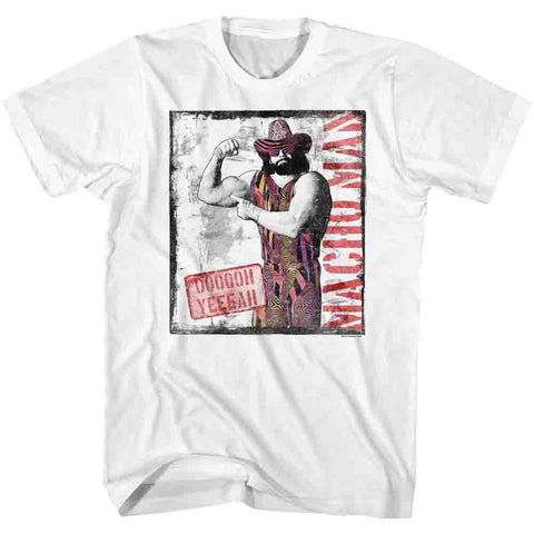 Macho Man Ooooh Yeeeeah Men'S T-Shirt