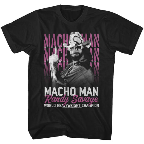 Macho Man Heavyweight Champ Men'S T-Shirt