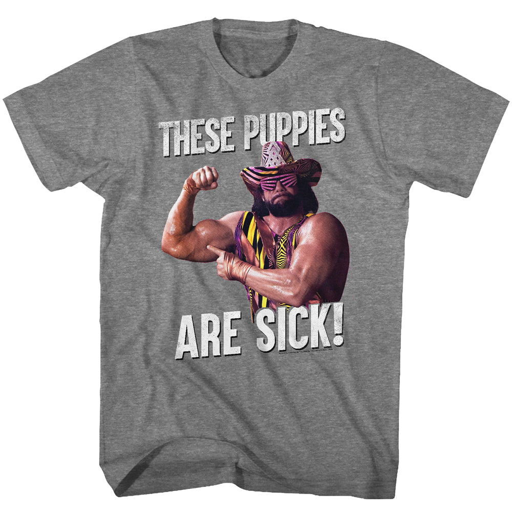 Macho Man These Puppies Men'S T-Shirt
