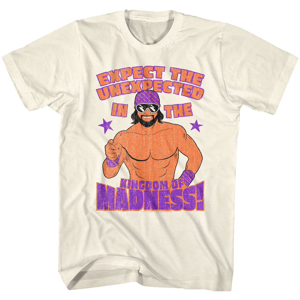 Macho Man Expect The Unexpected Men'S T-Shirt