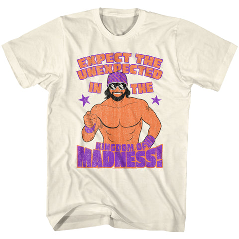 Macho Man Expect The Unexpected Men'S T-Shirt