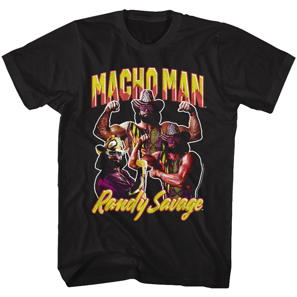 Macho Man Macho Men Men'S T-Shirt