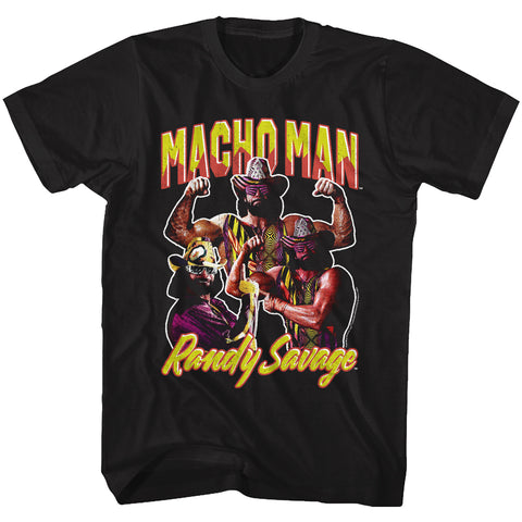 Macho Man Macho Men Men'S T-Shirt