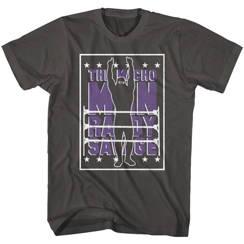Macho Man Poster Men'S T-Shirt