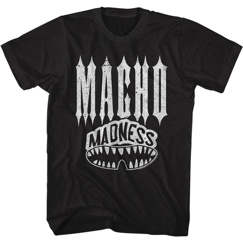 Macho Man Macho Teeth Men's T-Shirt