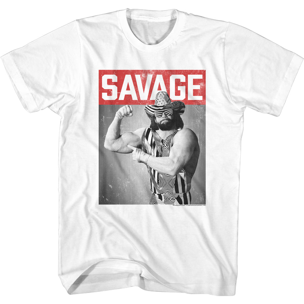 Macho Man Savage Man Men's T-Shirt