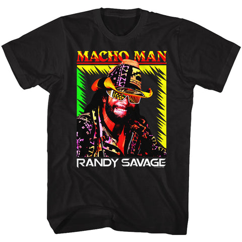Macho Man Time Of My Life Men'S T-Shirt