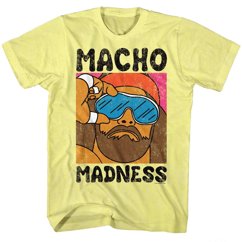 Macho Man Wild Life Men'S T-Shirt