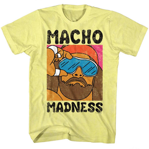 Macho Man Wild Life Men'S T-Shirt