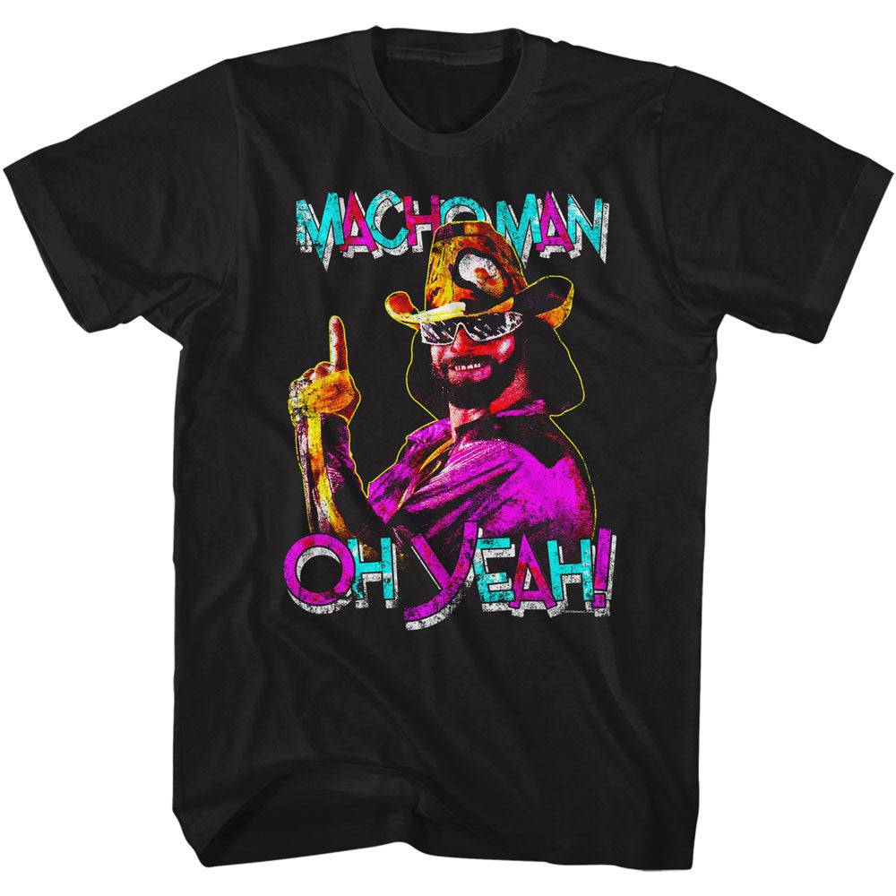 Macho Man Macho Man Men'S T-Shirt