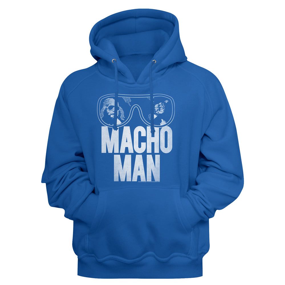 Macho Man Redo Men'S Sweat-Shirt W/Hood
