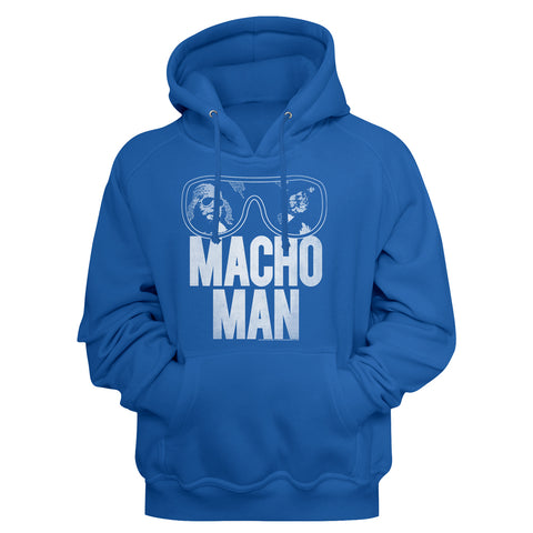 Macho Man Redo Men'S Sweat-Shirt W/Hood