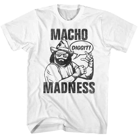 Macho Man Diggit Men'S T-Shirt