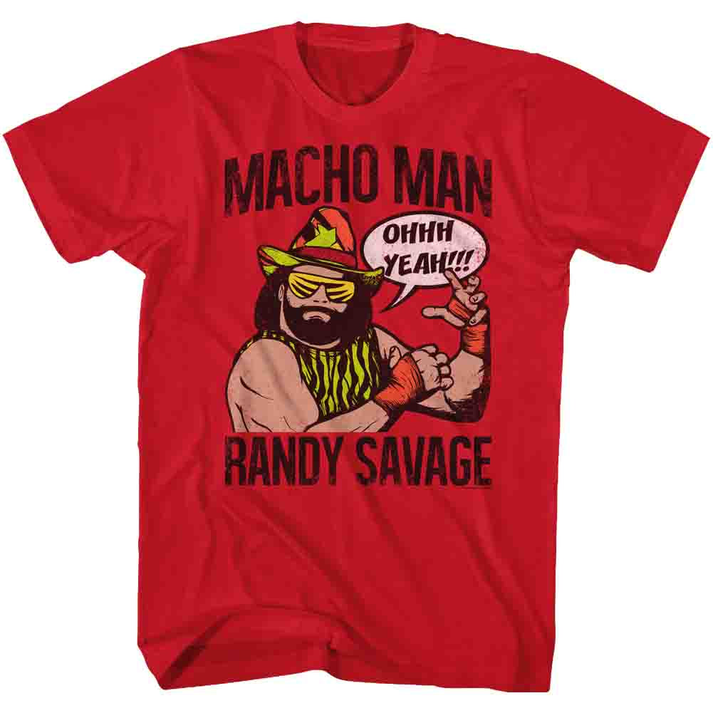 Macho Man Oooh Yeah Men'S T-Shirt