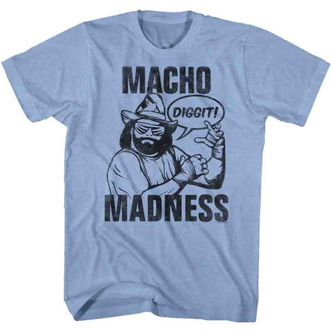 Macho Man Macho Men'S T-Shirt