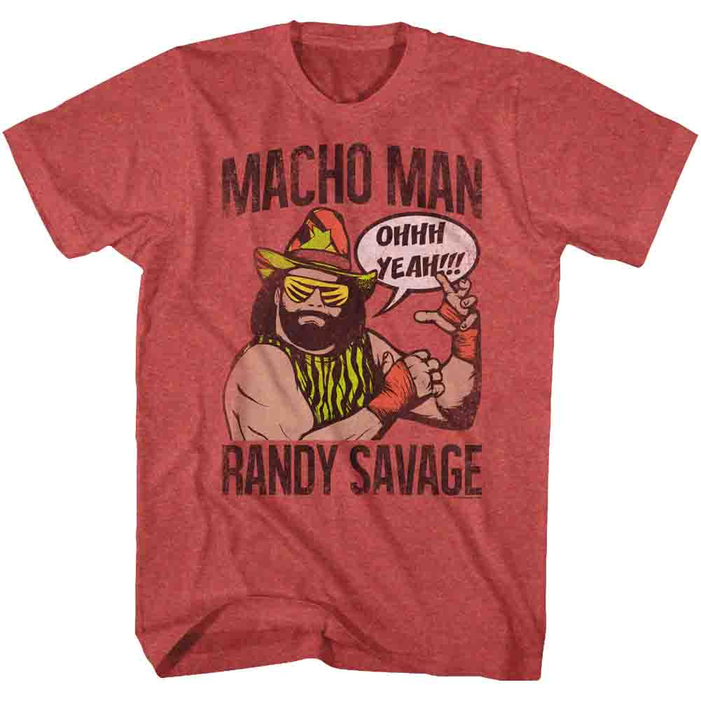 Macho Man Macho Men'S T-Shirt