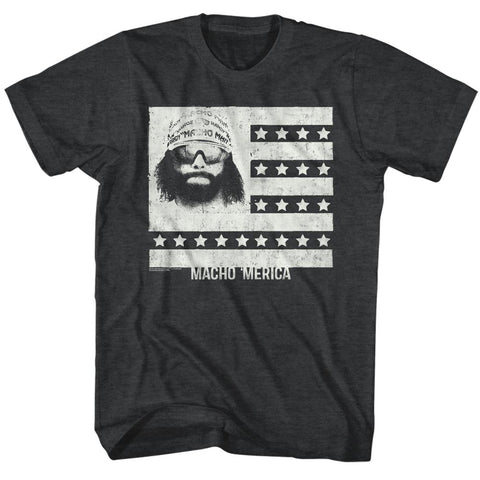 Macho Man Mericaman Men'S T-Shirt