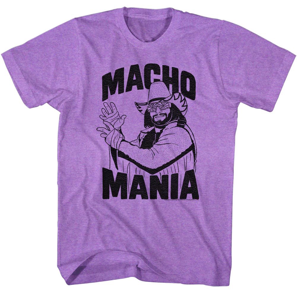 Macho Man Macho Mania Men'S T-Shirt