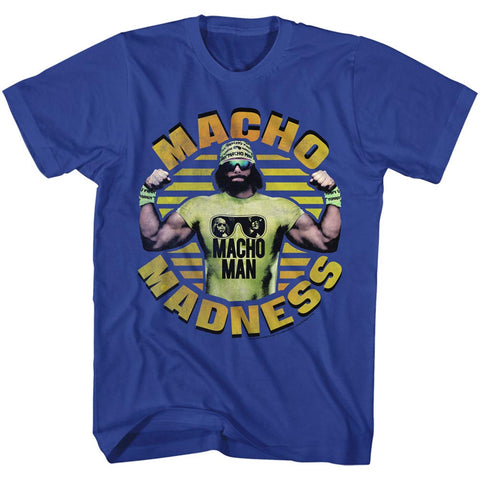 Macho Man Macho Madness Macho Man Men'S T-Shirt
