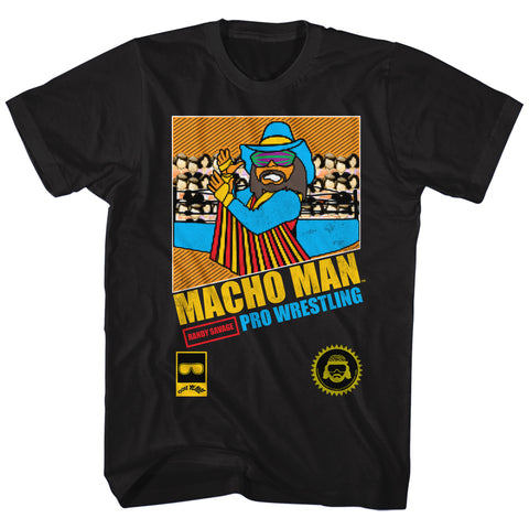 Macho Man Pro Wrestling Men'S T-Shirt