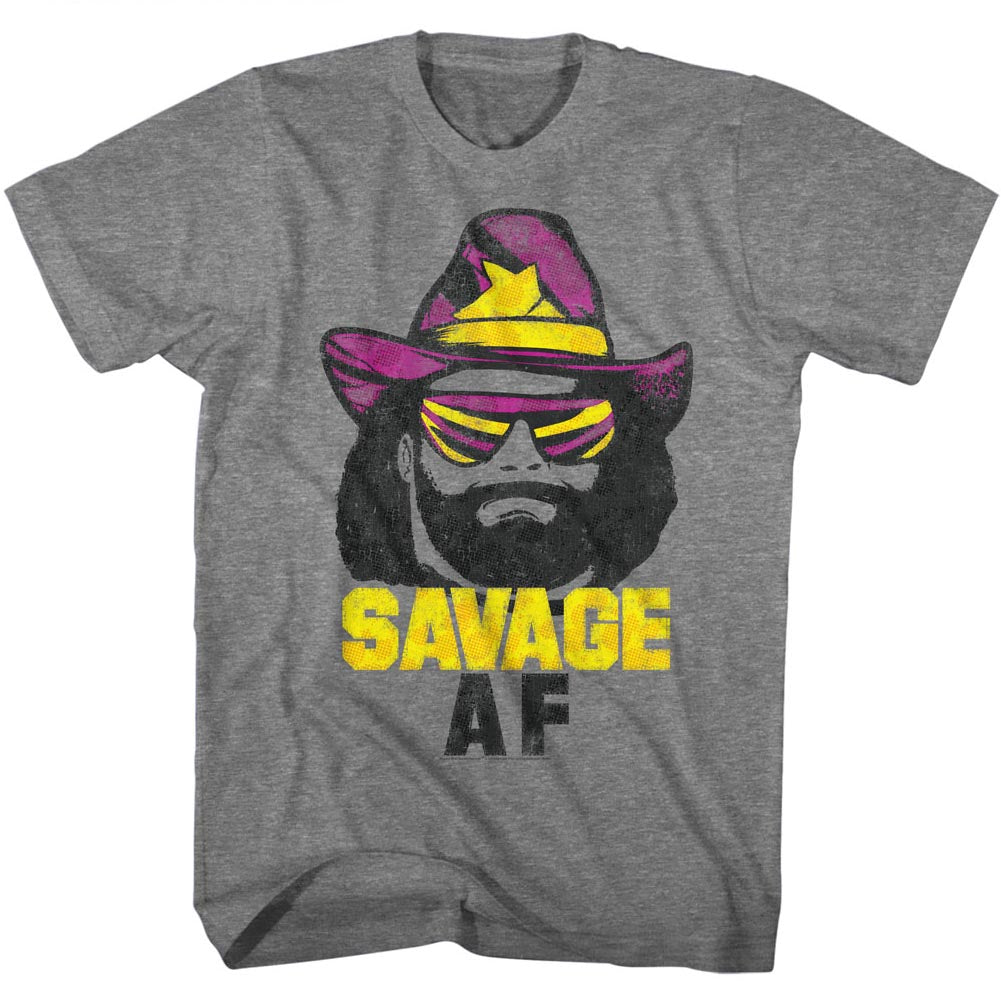 Macho Man Savage Af Men'S T-Shirt