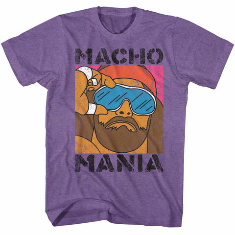 Macho Man Mania Men'S T-Shirt