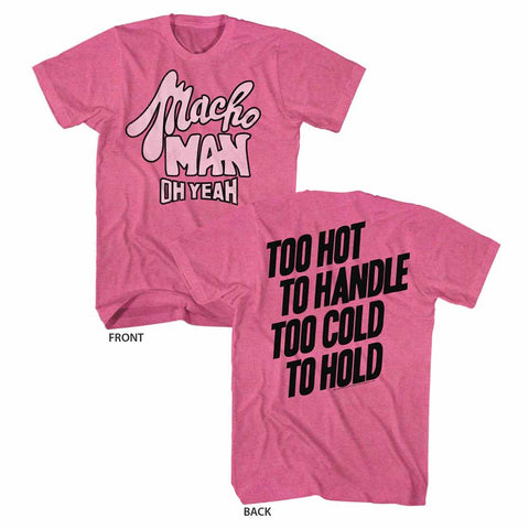 Macho Man Toohot Men'S T-Shirt