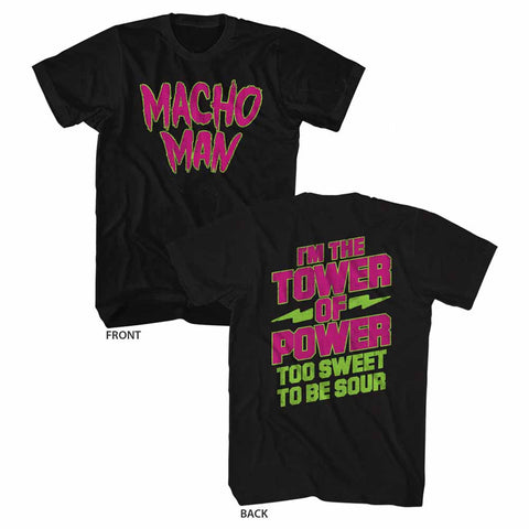 Macho Man Toosweet Men'S T-Shirt